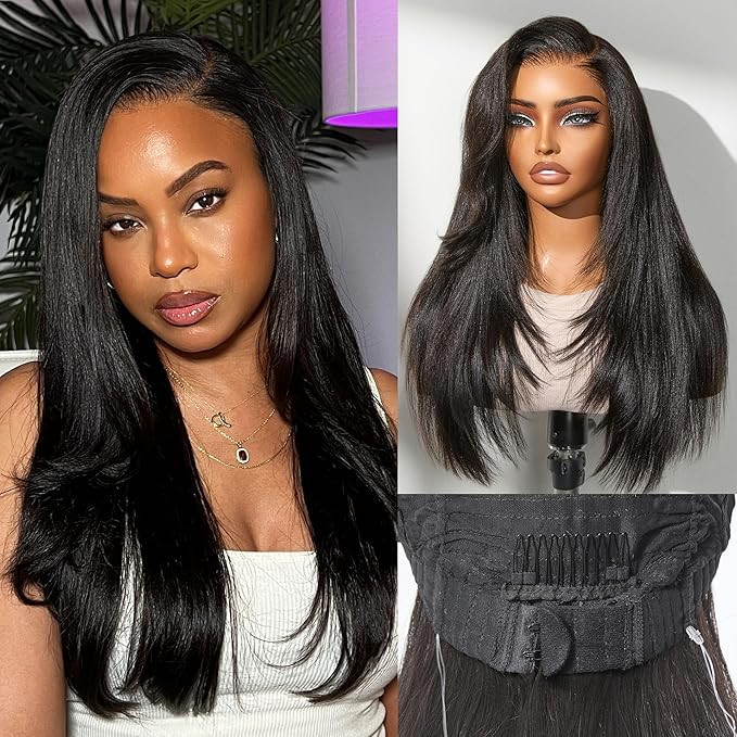 LUVME HAIR 7x6 HD Lace 2.0 Upgrade All-Day Comfor Wig PartingMax Lace Wigs 200% Density Yaki Stra... | Amazon (US)