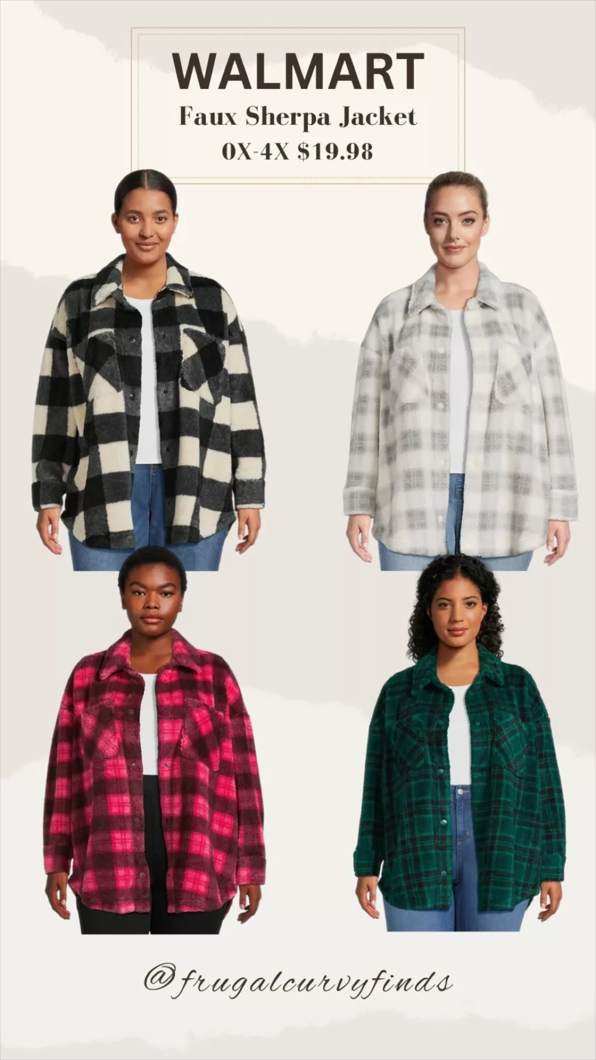 Avia Women's Faux Sherpa Jacket, … curated on LTK