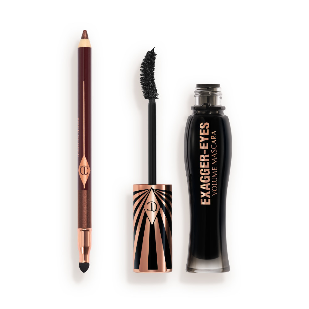 Sultry, Smokey Eye Secrets: Eyeliner + Mascara Duo For Smokey Eye Makeup | Charlotte Tilbury | Charlotte Tilbury (US)