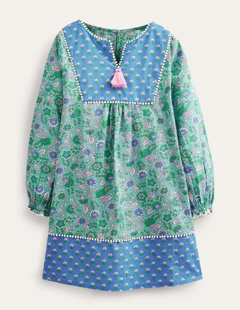 Long-sleeve Printed Kaftan | Boden (US)
