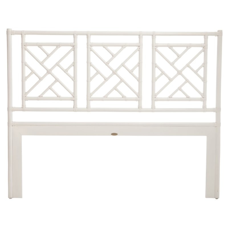 Chinese Chippendale Open-Frame Headboard | Wayfair North America