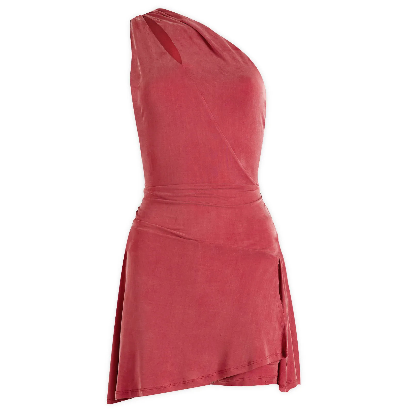 Peachy Den Women's The Kylie Skort Dress in Redsandstone, Size Medium | END. Clothing