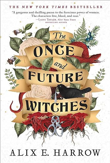 The Once and Future Witches      Paperback – September 28, 2021 | Amazon (US)