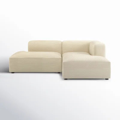 Winnie 88" Wide Modular Sofa & Chaise | Wayfair North America