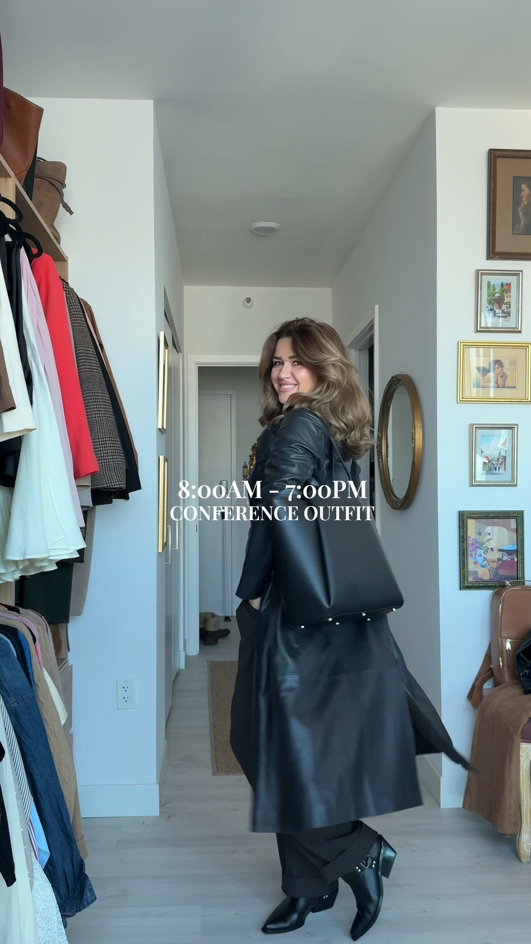 While I love a good cardigan and loafer situation, I also like injecting my out of work style personalities into workwear sometimes - it gives me room to play & makes dressing up more fun 🖤☕️🦇

This gorgeous tote was kindly gifted to me by  KAAI - she l sits at a high price point, but if it’s within your budget, check it out because it is extremely well-made and well thought out for the working girl. It’s also so well structured that it will stand on its own and last you a lifetime if you take care of it.

My jacket is a few years old so I did link some similar options. The same goes for my boots. They unfortunately are no longer made, but I did my best to find replacements 🫶🏼

#LTKSeasonal #LTKStyleTip #LTKWorkwear