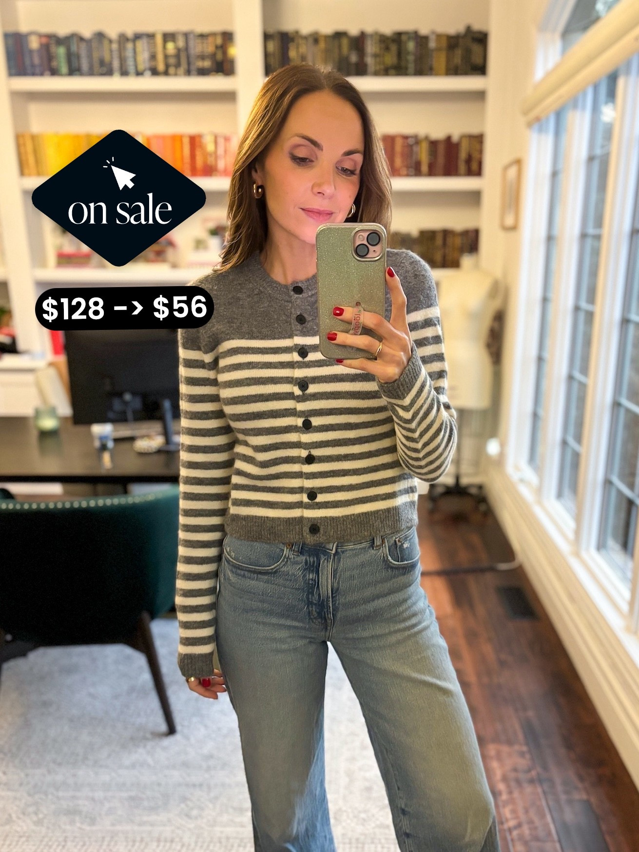 @Madewell sweater included in their 30% off clearance. Size up! 

#LTKSaleAlert
