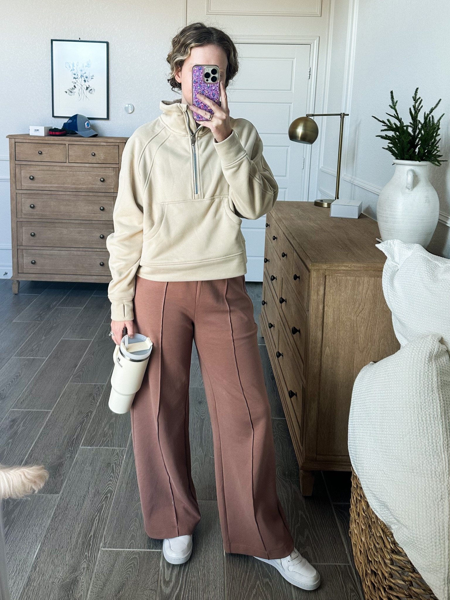 Wearing a large in hoodie & medium in pants. 

#lululemondupe #amazonfashion #wfhstyle #wfhlook #athleisurewear

#LTKunder50 #LTKstyletip #LTKfit