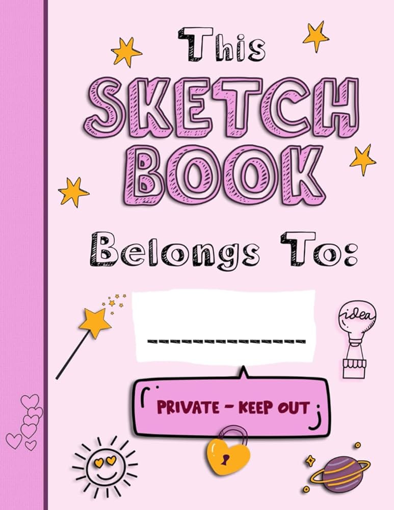 Sketch Pad for Kids: A Large Sketchbook for Kids with 110 Premium White Pages | Perfect for Drawi... | Amazon (US)