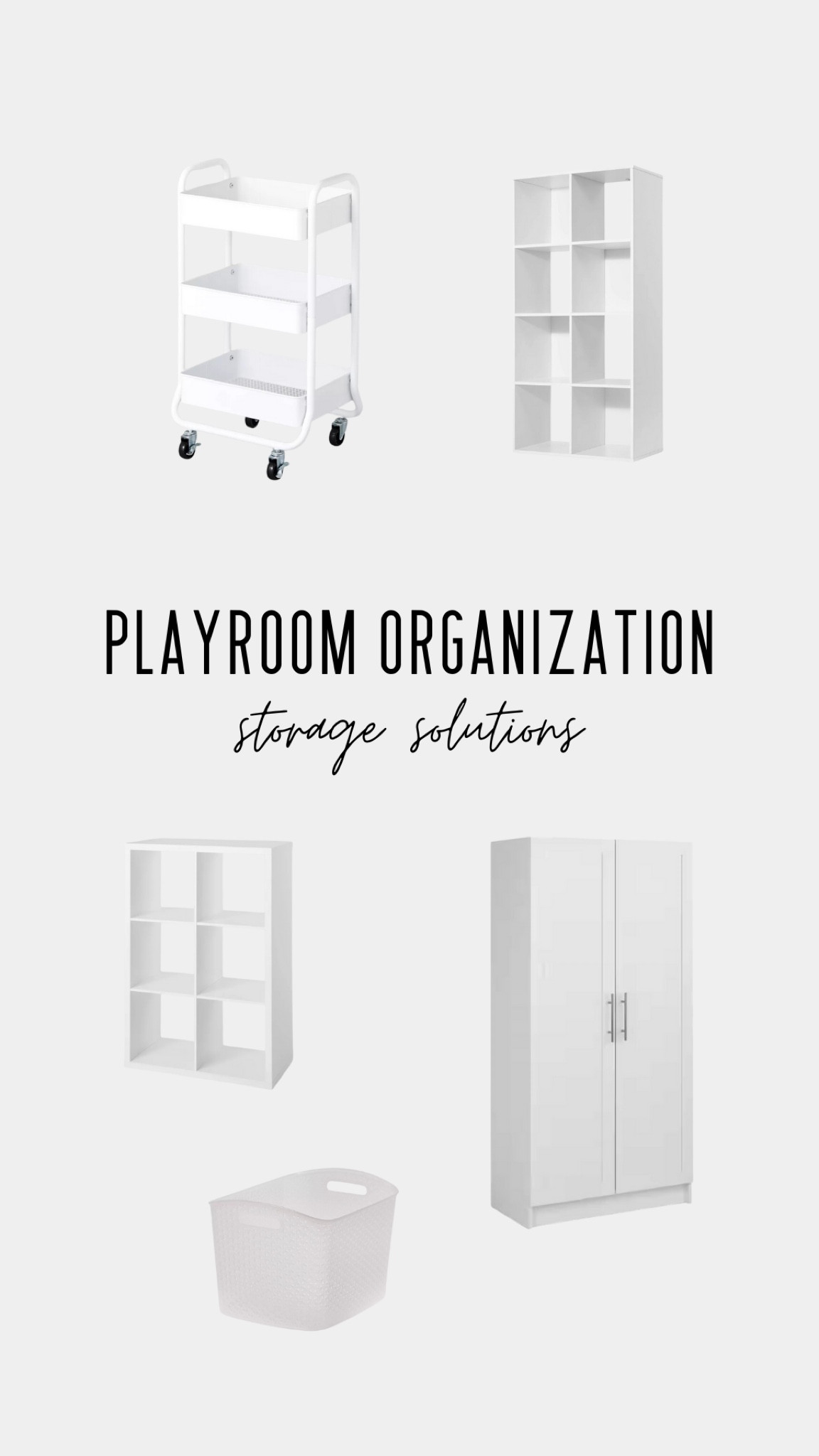 The most practical storage solutions to add to your playroom! 

#LTKHome #LTKFamily #LTKKids