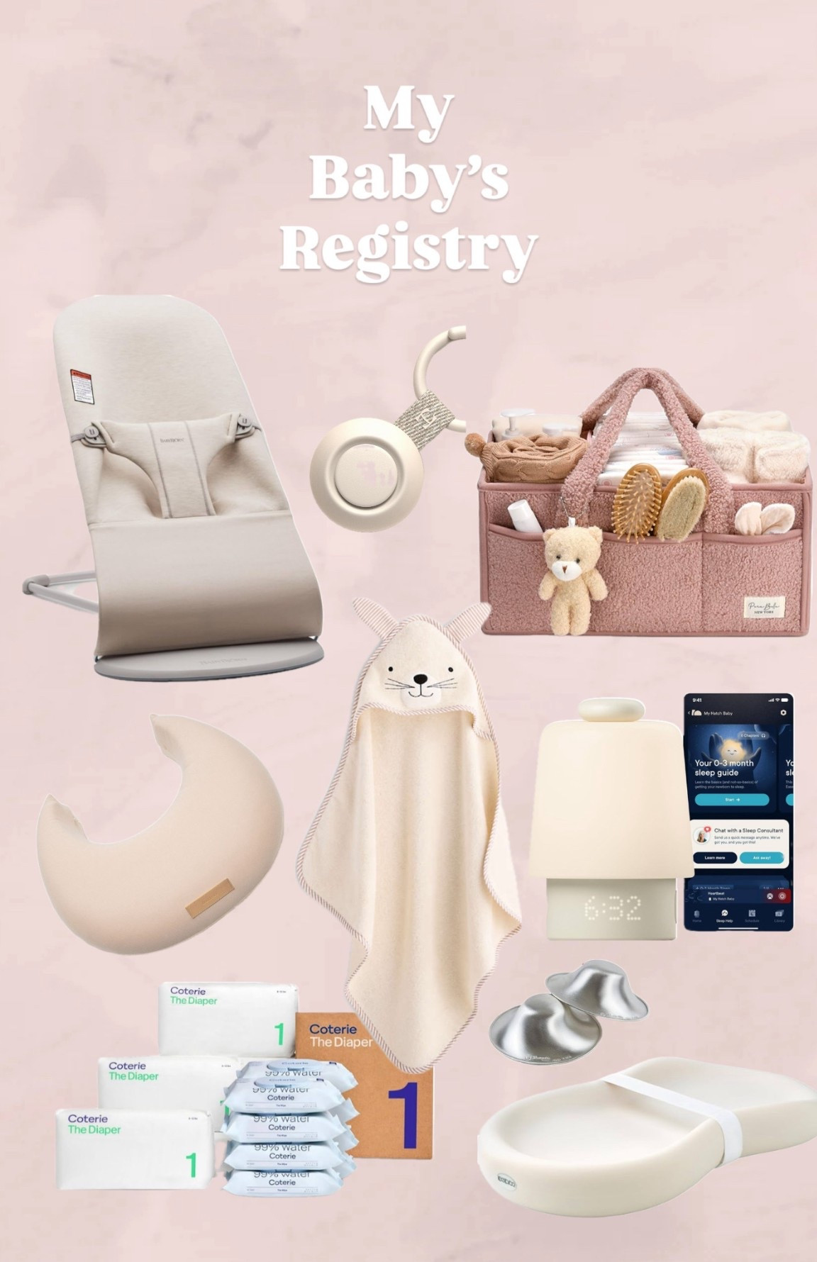 Baby’s Registry / Baby Shower Registry / Baby Essentials / New Mom Registry 

#LTKmomlife #LTKKids #LTKBump