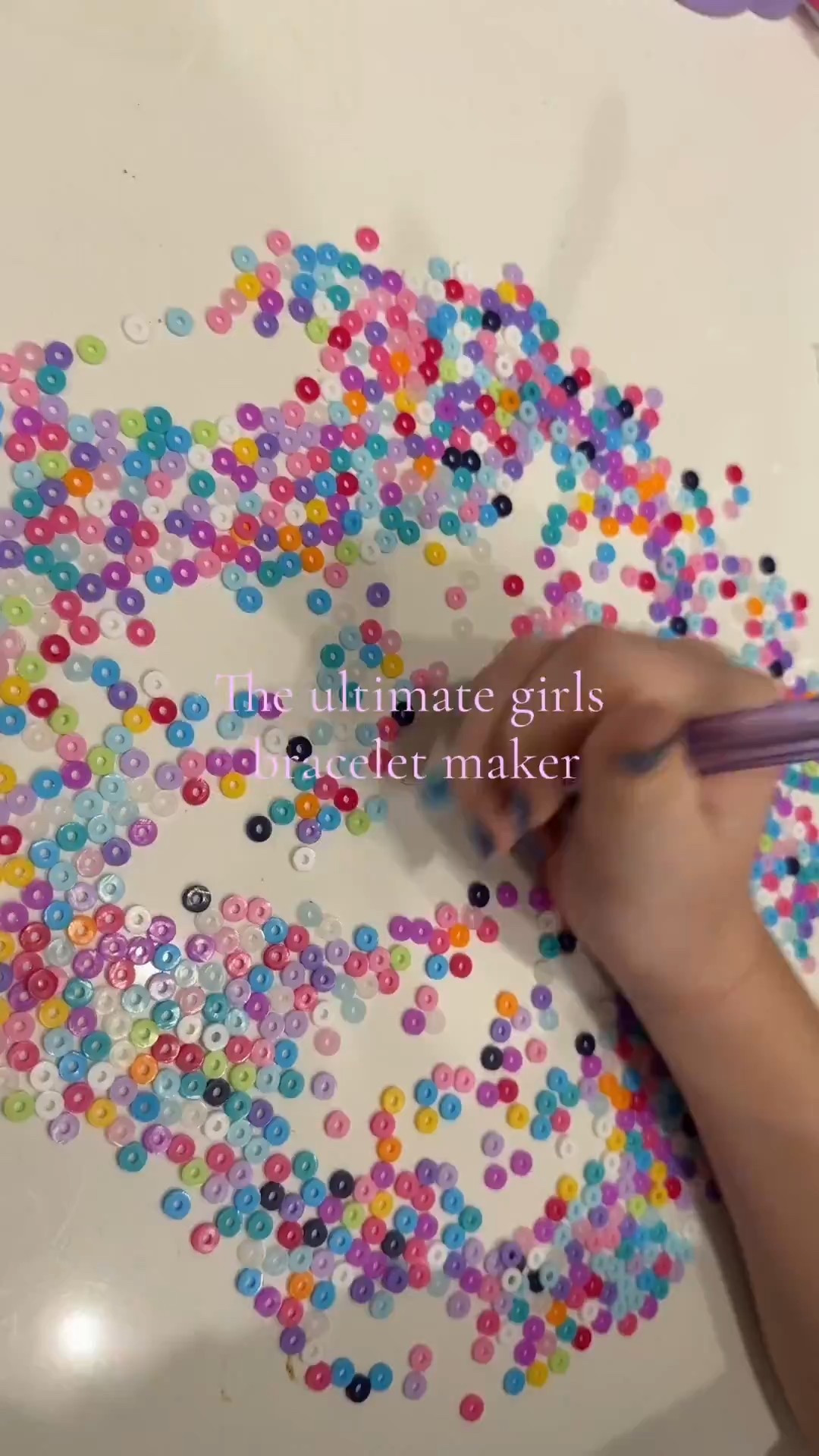 🎄✨ The ultimate girls’ Christmas gift for under $20!
Keep your little ones creative, busy, and having the best time with this adorable DIY bracelet kit from Cook Maker 💕
It’s the kind of gift that keeps the fun going all winter long — no screens, just imagination and sparkle ✨
These are already selling out fast — grab one now before they’re gone for the holidays! 🎁
🔗 Linked on my LTK — tap to shop before it’s too late! 💖
#LTKGiftGuide #LTKHoliday #LTKMoms #LTKKids #LTKSaleAlert #ChristmasGiftIdeas #GiftsUnder20 #GiftForGirls #DIYGirls #BraceletKit #CreativeKids #HolidayDeals #StockingStuffers #MomFinds #MomsOfTikTok #AmazonFinds #HolidayMagic #LTKHolidaySale #GiftGuideForHer #ShopLTK @target #targrtfindd #retailthereoy 

#LTKKids #LTKSeasonal #LTKSaleAlert