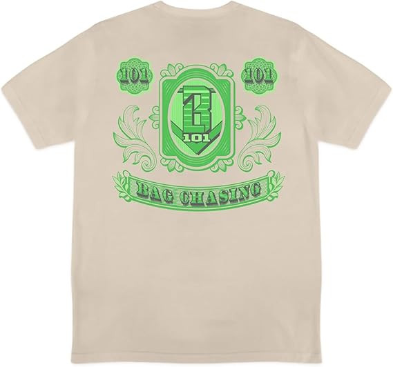 Baseball Lifestyle 101 Bag Chaser Youth Tee for Boys, Soft 60/40 Blend, Breathable, Side-Seamed, ... | Amazon (US)