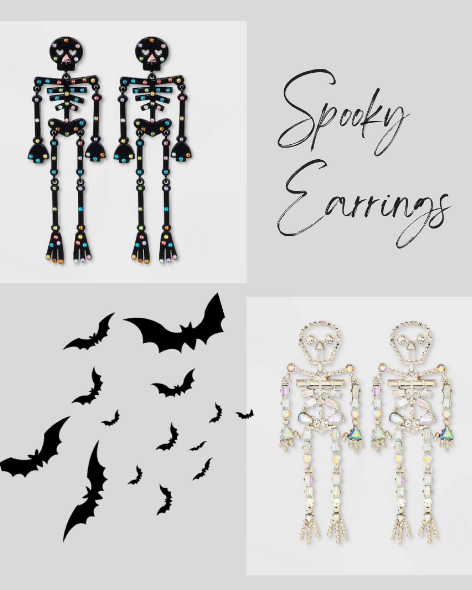 Halloween skeleton earring are back in stock! Linking some other fun options ☠️

#halloween #sugarfix #baublebar #halloweenearrings 

#LTKHalloween #LTKstyletip #LTKunder50