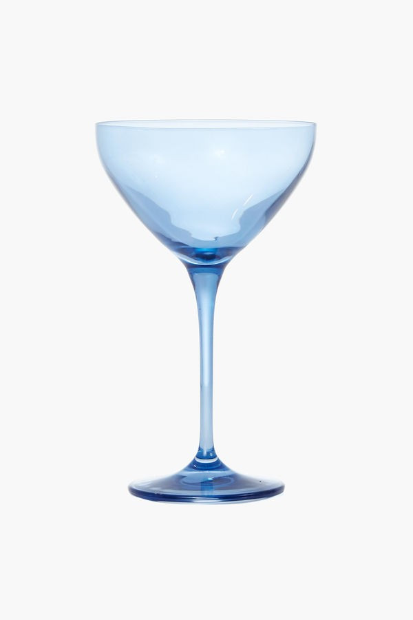Cobalt Blue Martini Glasses Set of 2 | Estelle Colored Glass | Tuckernuck (US)