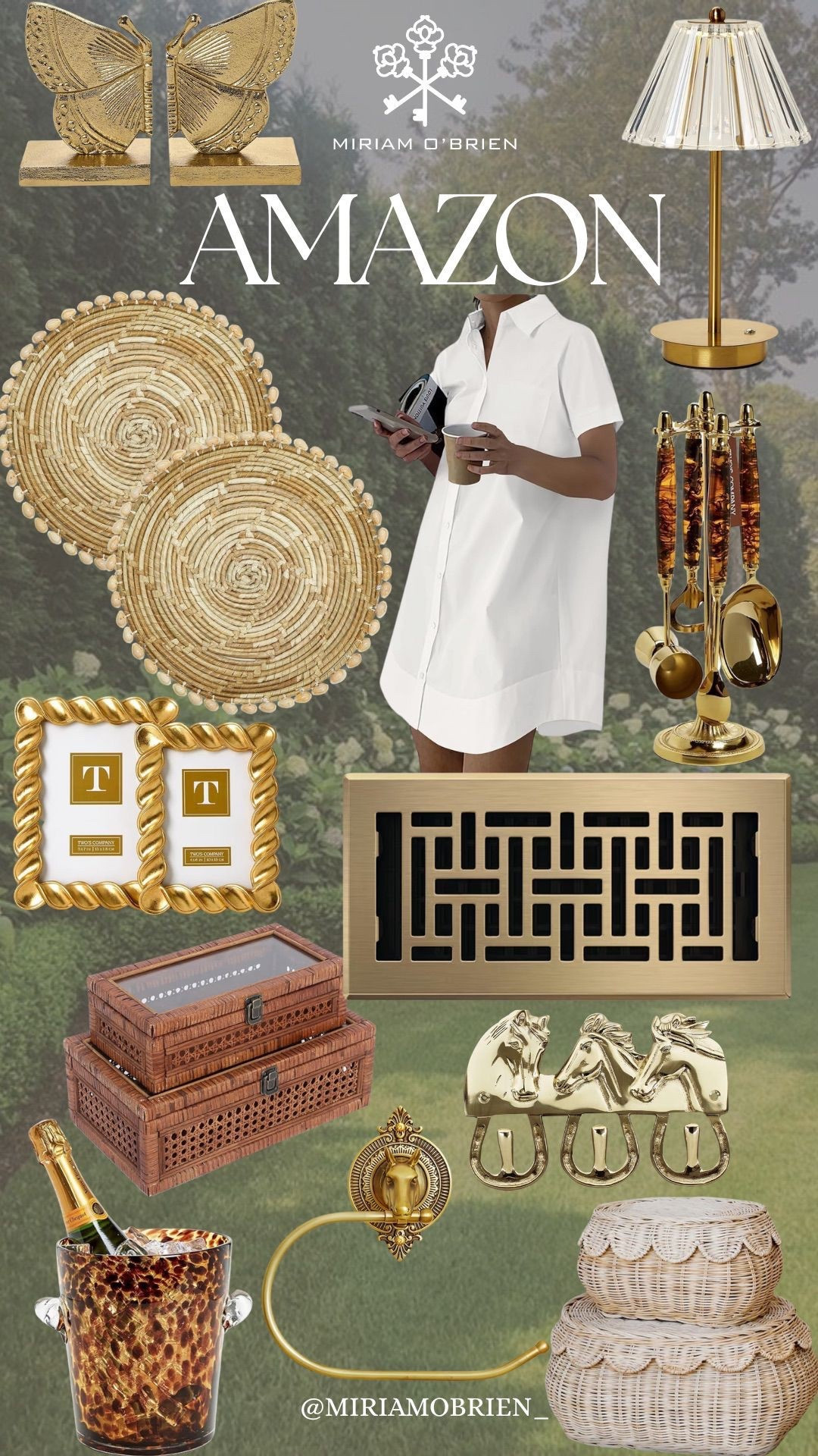 I'm excited to share my home decor finds from Amazon! These pieces add elegance to any space.

Follow me at @miriamobrien_ on IG and TikTok! 

#AmazonHome #AmazonFashion #AmazonHomeLook #AmazonFinds

#LTKHome #LTKOver40 #LTKSeasonal