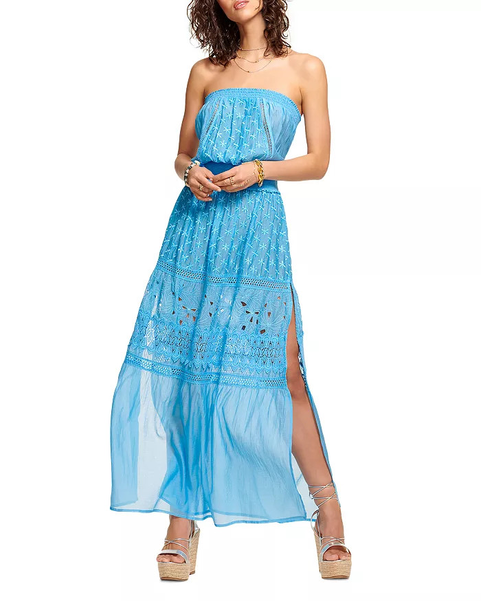 Lucia Textured Cover Up Dress | Bloomingdale's (US)