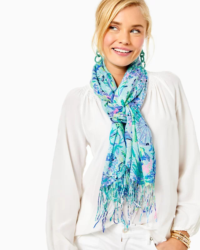 Murfee Scarf | Lilly Pulitzer