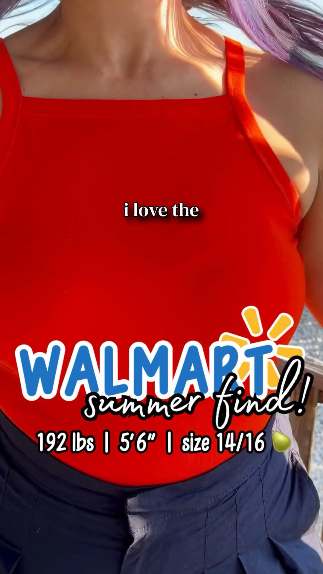 {$8 tank & full walmart outfit}

✔️Basic Tank▪️fire orange-red squared off neck tank top, cotton with spandex for comfortable fit 〰️ size large {TTS) from walmart 
✔️Capri Khakis▪️navy blue Collette pants that fall just below the knee - I was surprised these were flattering for my body type 〰️ size large {run big, I’m in between a large and XL and the way this size large fits on me I can tell they run a little big} from walmart 
✔️Minimizer Bra▪️strapless bra that’s also a minimizer bra if you’re trying to have your chest look smaller or eliminating all that cleavage! This one is interesting b/c it’s basically a bandeau style bra with the underwrites on the OUTSIDE, so if you hate underwire but still need to wear them, this would be great for you b/c you don’t feel it.  I have always wanted the comfort of a bandeau bra but have too much to hold up…so this one is a great compromise! 〰️ size 36DD {one down from my regular size of 36DDD} by Delamira 
✔️Raffia Bag▪️vacation ready raffia crossbody purse with seashells on the front - no worries, they’re not on the back of it so won’t get caught up on your clothes/fall off due to rubbing, cognac faux leather on bag pull and crossbody strap 〰️ from walmart
✔️Raffia Bucket Hat▪️from walmart 
✔️Espadrille Shoes▪️ blue mary Jane espadrille flats with buckle and squared off toe 〰️ from walmart

Vacation outfit, beach style, resort style, vacation OOTD, summer outfit, summer OOTD, preppy, preppy OOTD, Walmart fashion, Walmart outfit, Walmart style
#under20 #under30 #under40 #under50 #under60 #under75 #under100 #affordable #budget #inexpensive #size14 #size16 #size12 #medium #large #extralarge #xl #curvy #midsize #pear #pearshape #pearshaped budget fashion, affordable fashion, budget style, affordable style, curvy style, curvy fashion, midsize style, midsize fashion

#LTKootd #LTKMidsize #LTKOver40