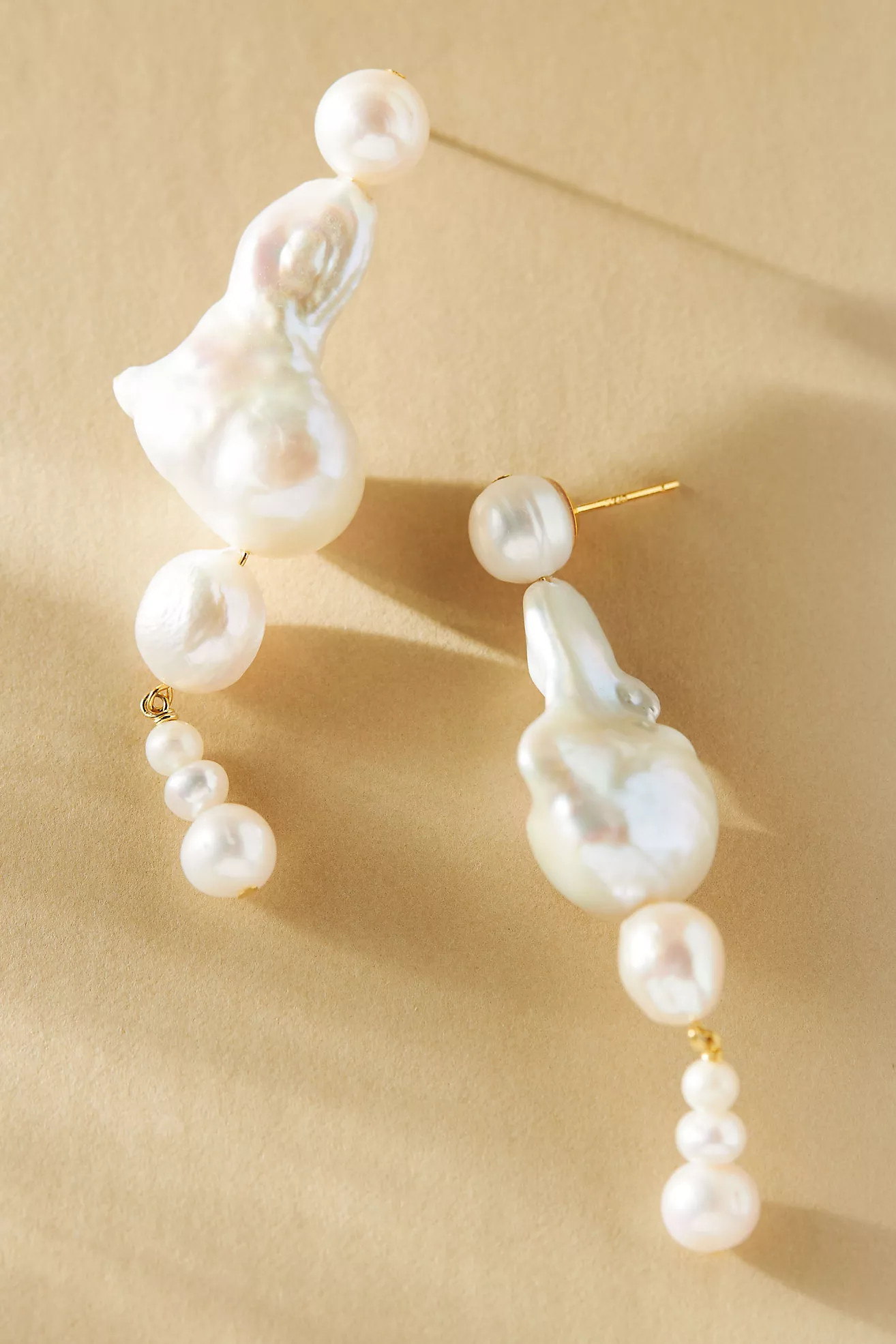 Freshwater Pearl Drop Earrings | Anthropologie (US)