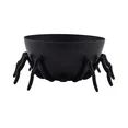 Way to Celebrate Plastic Spider Bowl, Black | Walmart (US)