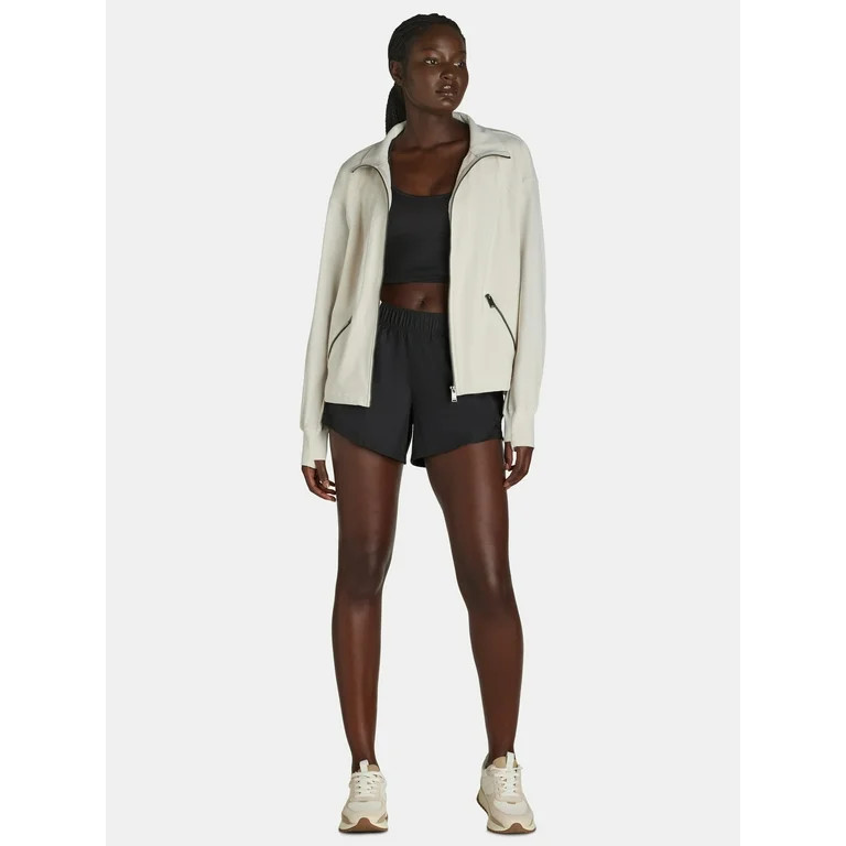 Athletic Works Women's Running Shorts with Pockets, Sizes XS-XXXL | Walmart (US)