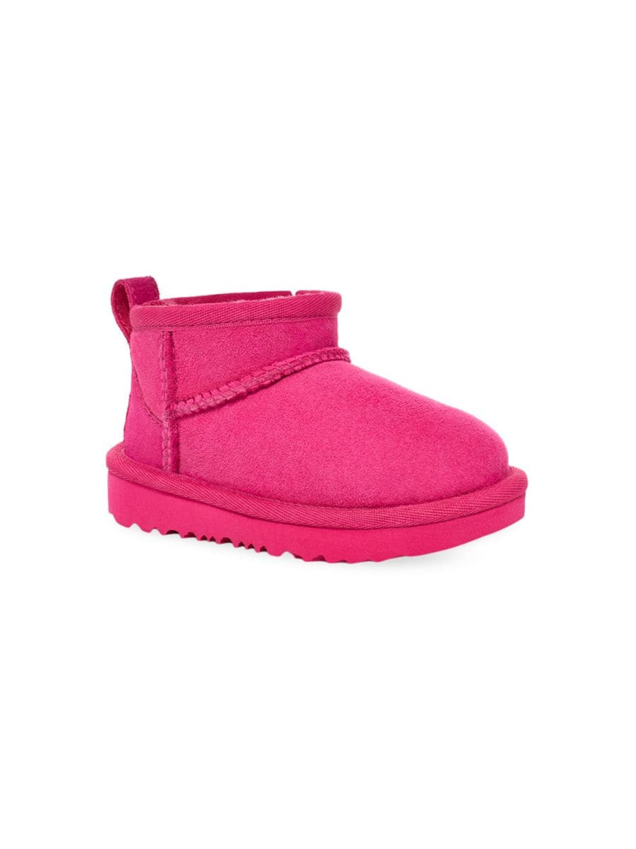 Little Girl's & Girl's Classic Ultra Mini Boots | Saks Fifth Avenue