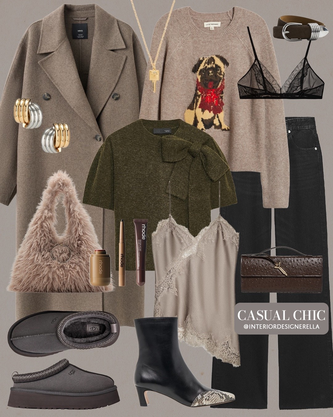 30% off pug sweater + 30% off long coat!✨ Share this post with a friend!!🤗 Click on the “Winter OOTD” collection on my LTK to shop this post and more!🤗 Have an amazing day!! Xo!!

#LTKHoliday #LTKootd #LTKFindsUnder100