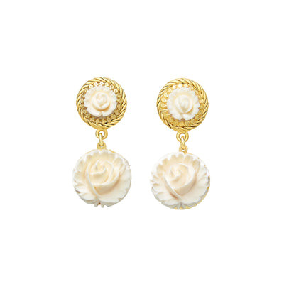 Desert Rose Earrings | Brinker & Eliza