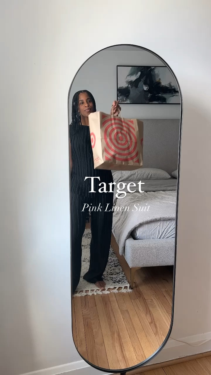 Spring is here! Target has this perfect linen suit for your next Spring event or Easter festivities. 

Target finds, linen suits, women clothing 

#LTKstyletip #LTKfindsunder100