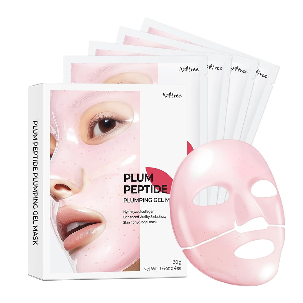 IsNtree Plum Peptide Plumping Gel Mask 30g*4ea | Amazon (US)