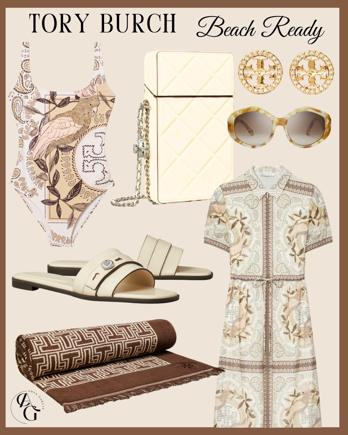 Tory Burch ~ Beach Ready

#LTKTravel #LTKSwim #LTKSeasonal