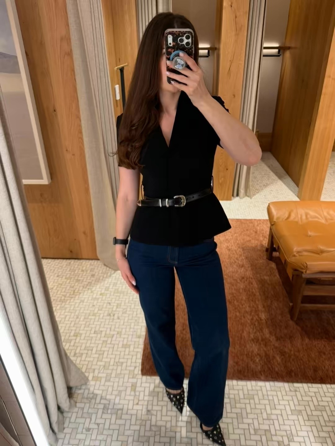 Obsessed with this top from @aritzia #ootd #aritzia