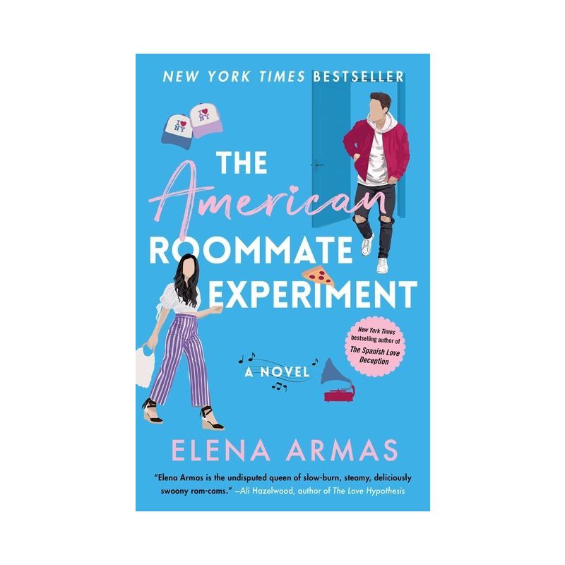 The American Roommate Experiment - by  Elena Armas (Paperback) | Target