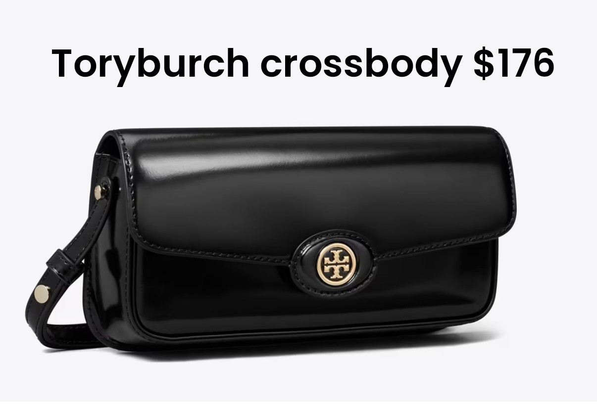 Toryburch crossbody $176

#LTKSaleAlert #LTKGiftGuide #LTKCyberWeek