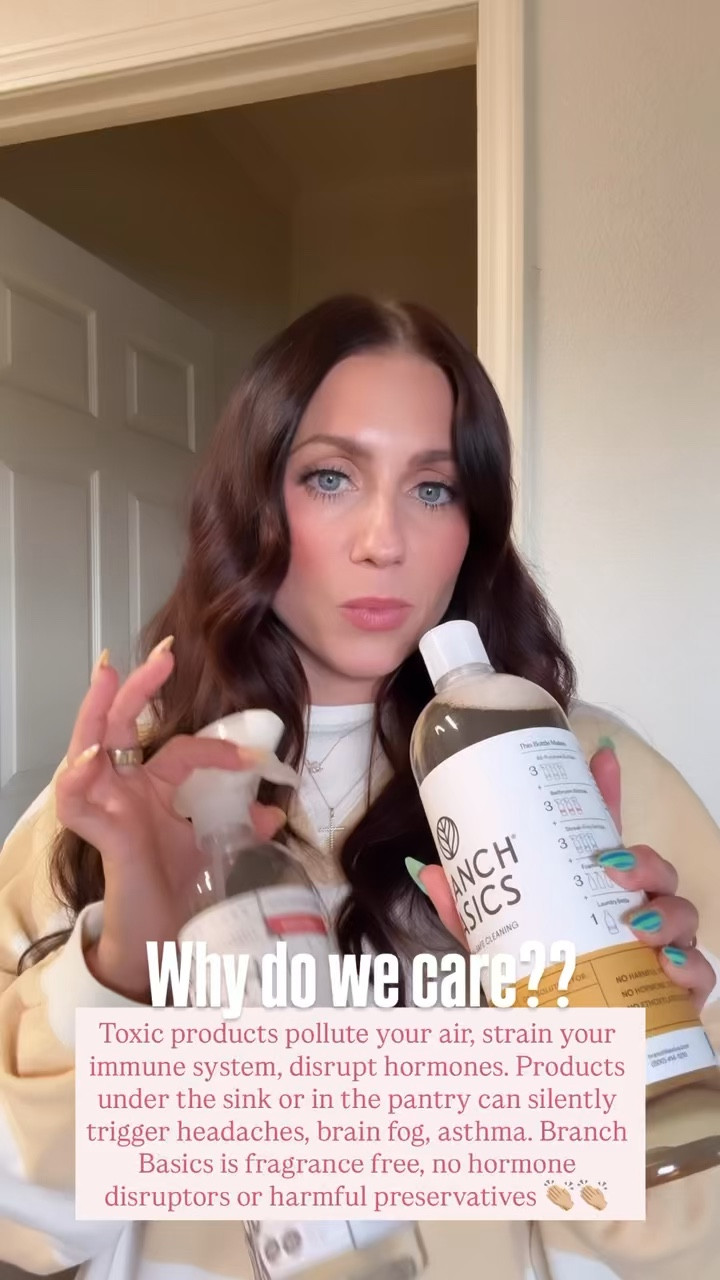 Prime Day Deals on Branch Basics! 🌱 They have have deals on their starter kits if you’re looking to make a swap to cleaner products! 

@branchbasics #branchbasics

#LTKHome #LTKSaleAlert