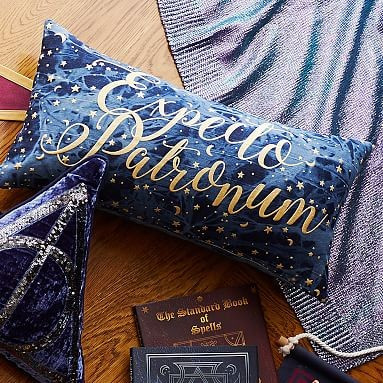HARRY POTTER™ Expecto Patronum Pillow Cover | Pottery Barn Teen