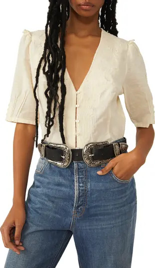 Laurie Embroidered Blouse | Nordstrom Rack