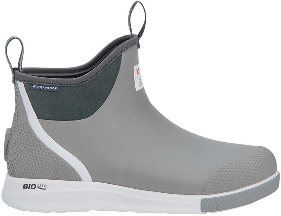 Xtratuf 6” Men’s Ankle Deck Boot Sport - 30% Lighter, 100% Waterproof Rubber Fishing Footwear... | Amazon (US)