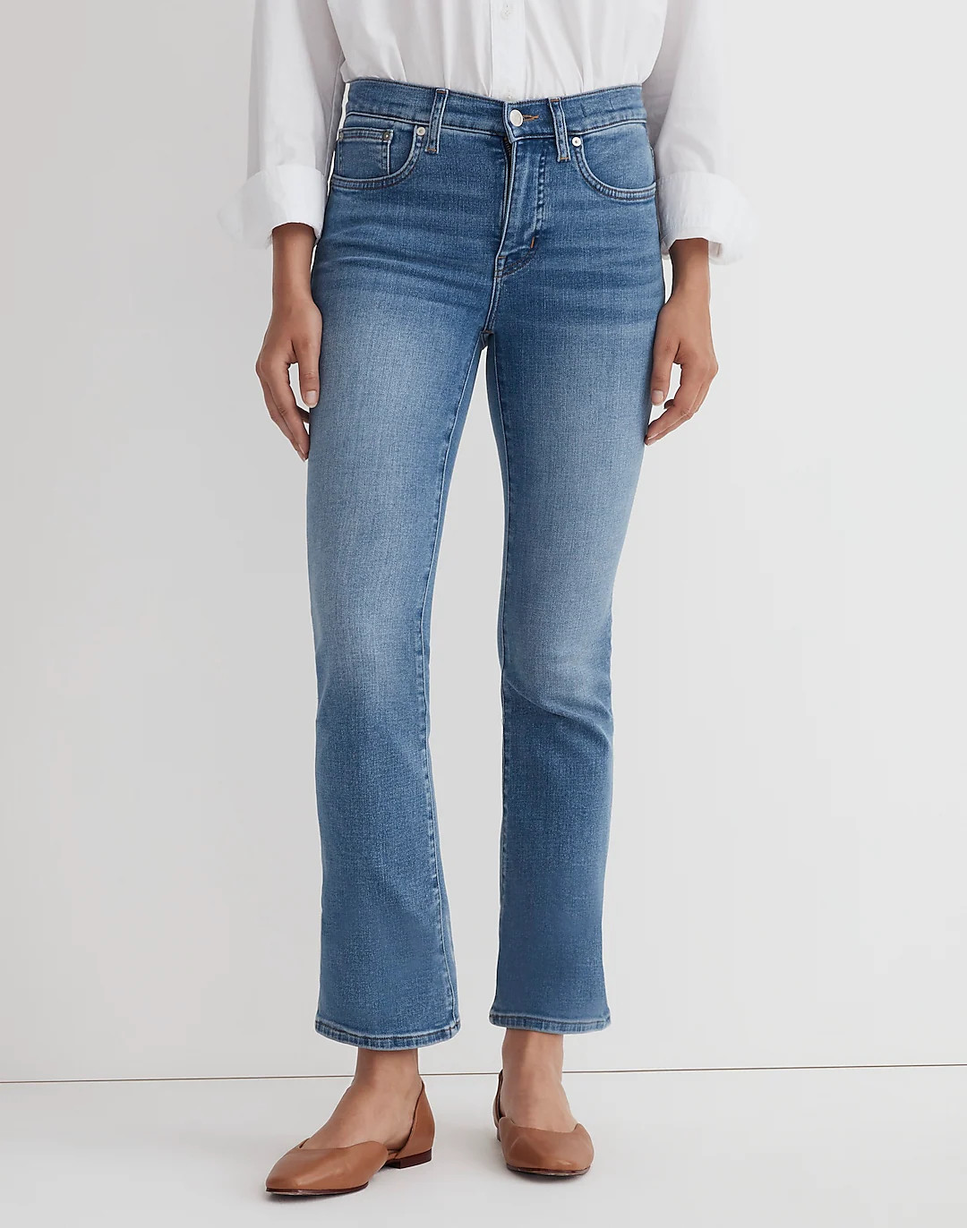 Kick Out Crop Jeans | Madewell