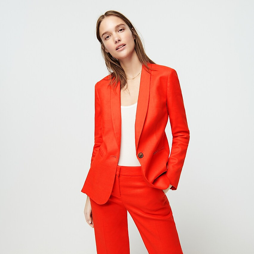 Parke blazer in stretch linen | J. Crew US