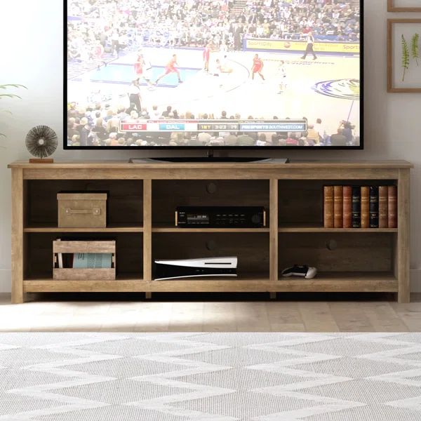 Inniss TV Stand for TVs up to 78" | Wayfair North America