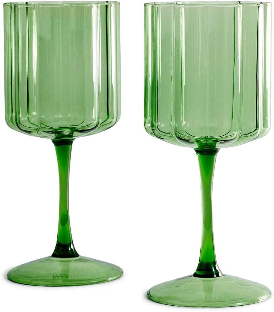 Women's Wine Glasses (set of 2) | Amazon (US)