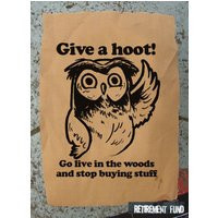 Give A Hoot Patch Owls Rule So Does Changing Your Life | Etsy (US)