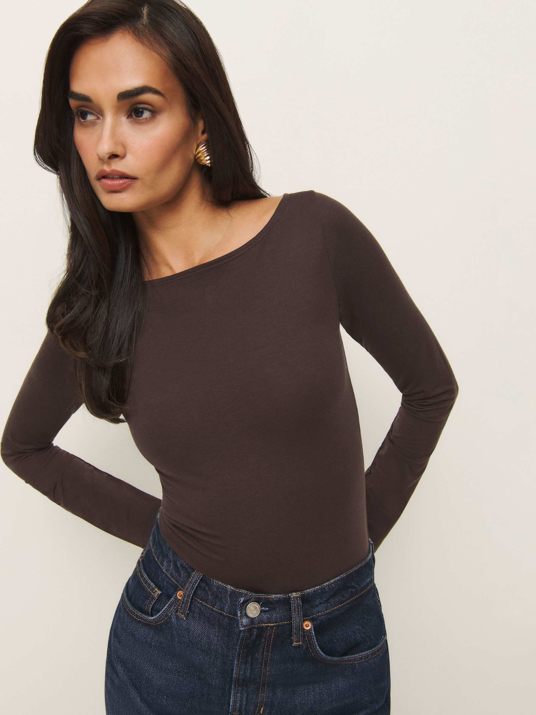 Wiley Knit Top | Reformation (Global)