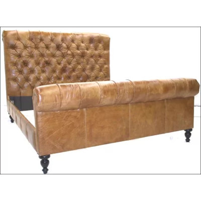 King Tufted Upholstered Standard Bed | Wayfair North America