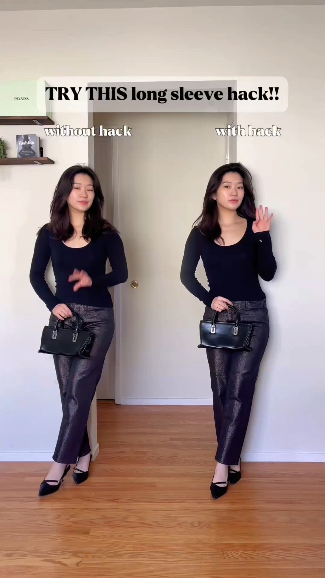 rate this hack 1-10 🖤



#LTKPetite #LTKFindsUnder100 #LTKStyleTip