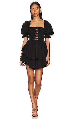 The Lace Up Party Dress
                    
                    Selkie | Revolve Clothing (Global)