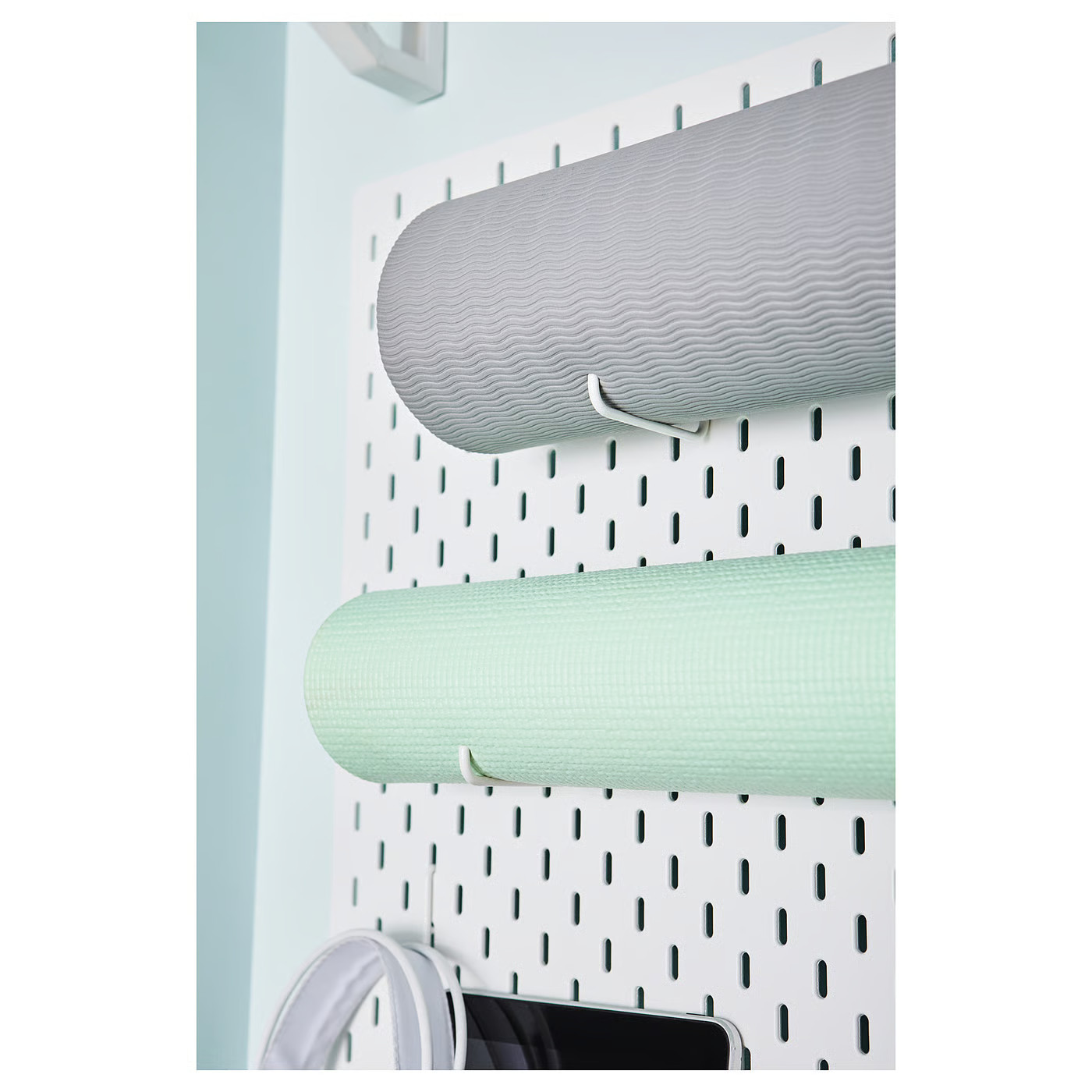 IKEA SKÅDIS hook, white, Depth: 3 ¾ | IKEA US