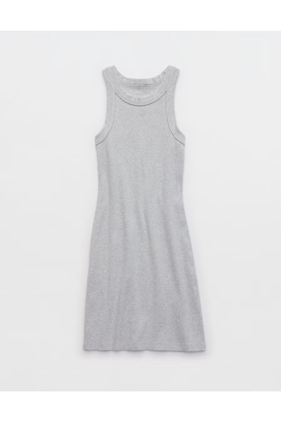 Aerie Tank Mini Dress Women's Medium Heather Gray XXS | Aerie