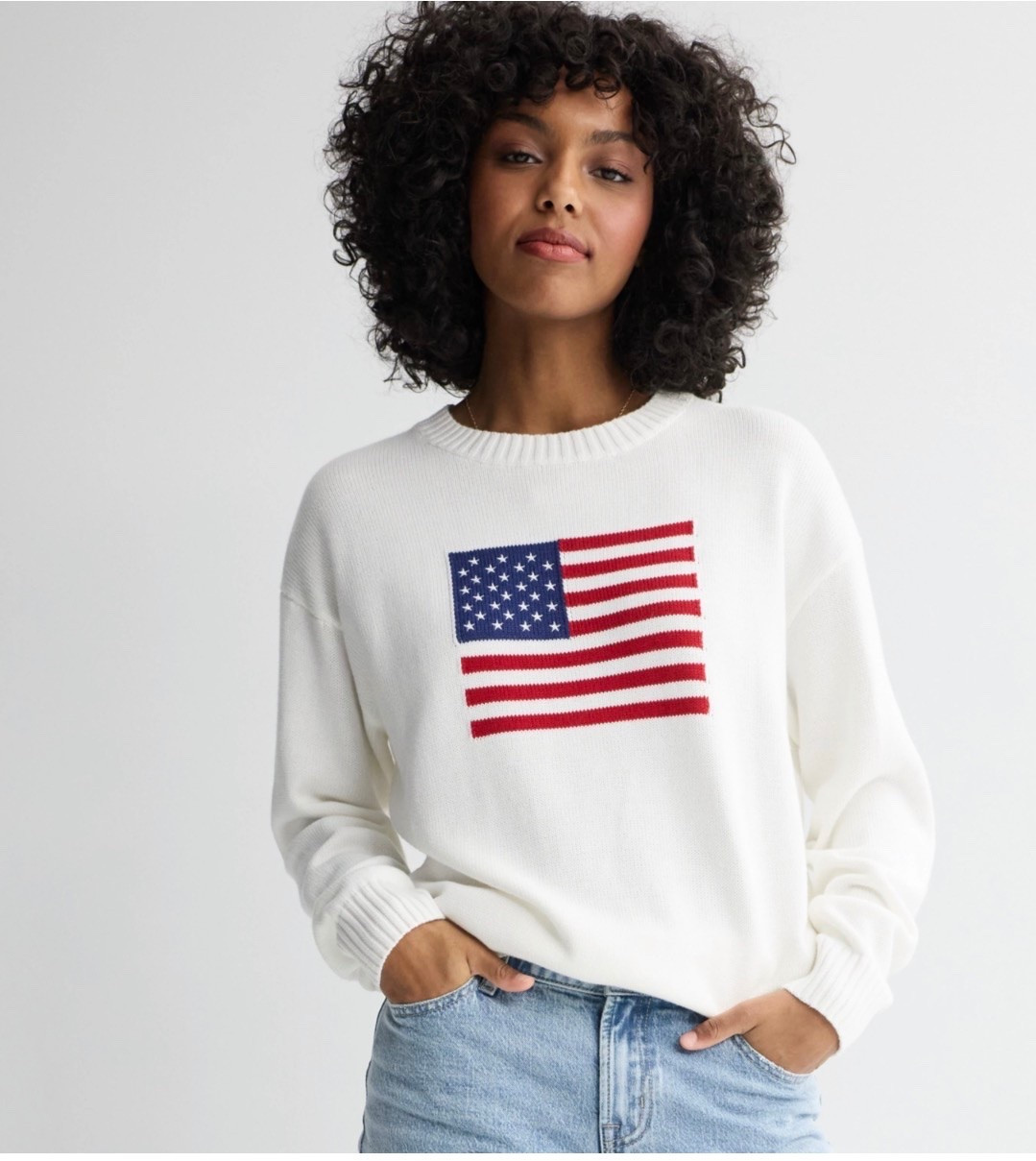 Get ready to turn heads and feel fabulous in this Jollidays sweater that combines classic American style with a comfy fit. Perfect for any summer outing, you can dress it up for a carefree picnic or keep it casual for a fun day out, proving that comfort and style can go hand in hand!

#LTKgrwm #LTKmomlife #LTKSeasonal